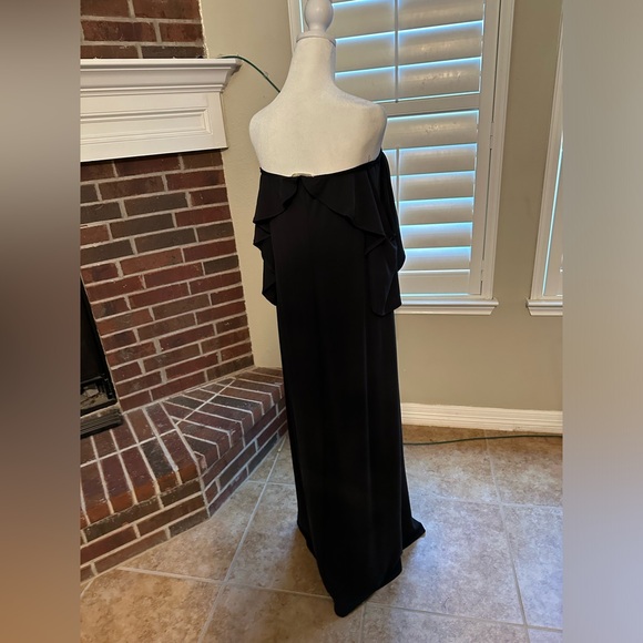 STANDARD PEOPLE’S PROJECT LA - Off-Shoulder Maxi Dress - Picture 4 of 4